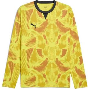 Puma TEAMTARGET GL LS JERSEY Pánsky brankársky dres, žltá, veľkosť
