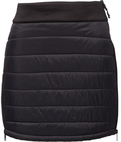 Willard JATA Dámska zateplená sukňa, čierna, veľkosť