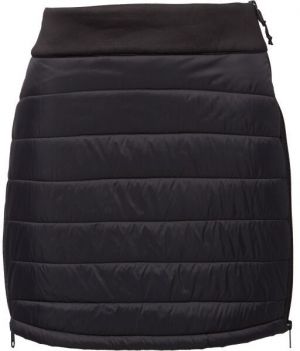 Willard JATA Dámska zateplená sukňa, čierna, veľkosť