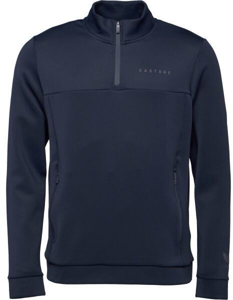 CASTORE SCUBA 1/4 ZIP Pánsky top, tmavo modrá, veľkosť
