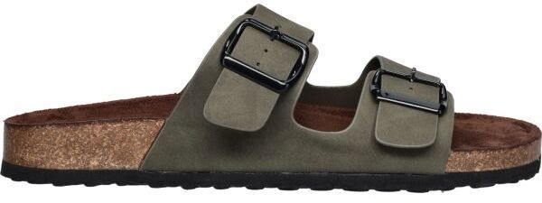 LOAP NOKIS Pánske šľapky, zelená, veľkosť