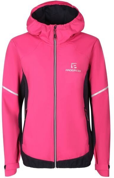 PROGRESS PROSNOW LADY Dámska laminátová bunda, ružová, veľkosť
