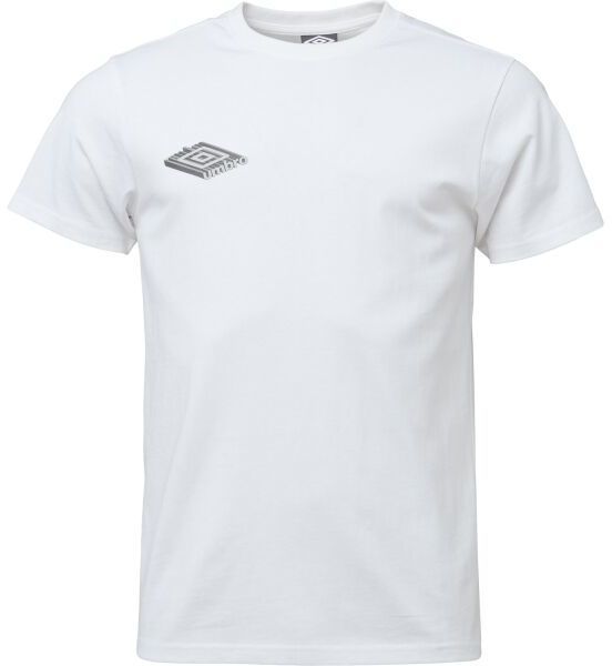 Umbro HAMID Pánske tričko, biela, veľkosť XXL