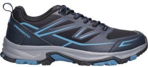 Crossroad HALUZ Pánska treková obuv, čierna, veľkosť