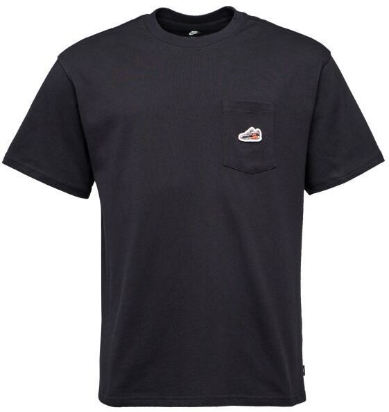 Nike M SPORTSWEAR TEE ACCS PATCH CNCT Pánske tričko, čierna, veľkosť