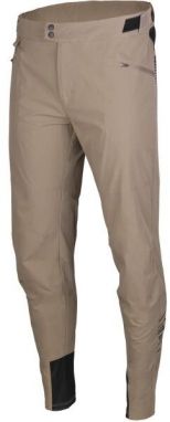 Etape ENDURO Pánske nohavice na bicykel, khaki, veľkosť