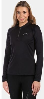 KILPI GIMI Dámske funkčné tričko s dlhým rukávom, čierna, veľkosť