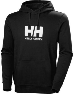 Helly Hansen HH LOGO HOODIE 3.0 Pánska mikina, čierna, veľkosť