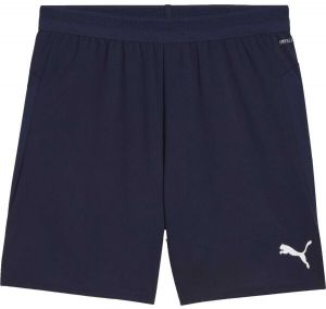 Puma TEAMCUP SHORTS Pánske športové šortky, tmavo modrá, veľkosť