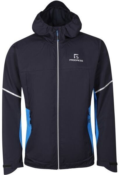 PROGRESS PROSNOW MAN Pánska laminátová bunda, tmavo modrá, veľkosť XXL