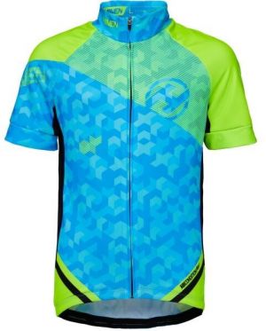 HAVEN SINGLETRAIL KID Detský cyklistický dres, modrá, veľkosť