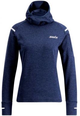 Swix PACE W Dámska funkčná mikina, tmavo modrá, veľkosť