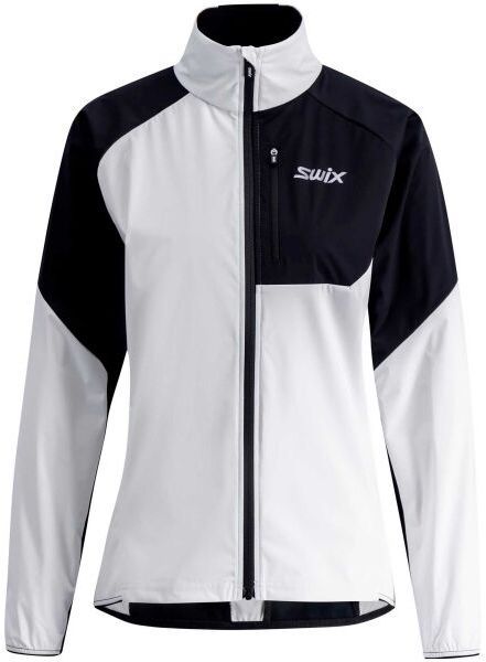 Swix FOCUS JACKET W Dámska športová bunda, biela, veľkosť
