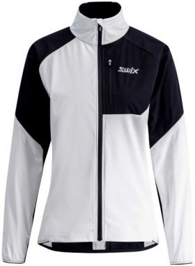 Swix FOCUS JACKET W Dámska športová bunda, biela, veľkosť