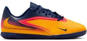 Nike PHANTOM 6 LOW CLUB IC ERLING HAALAND JR Juniorské halové kopačky, oranžová, veľkosť 38.5
