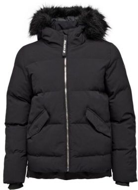 Lotto GRETEL Dámska kratšia prešívaná bunda, čierna, veľkosť