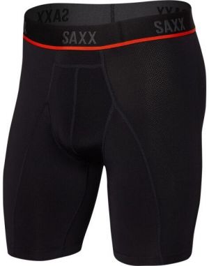 SAXX KINETIC LIGHT-COMPRESSION Pánske boxerky, čierna, veľkosť