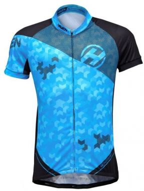 HAVEN SINGLETRAIL NEO MEN Pánsky cyklistický dres, modrá, veľkosť