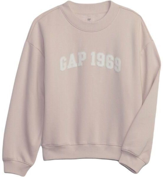 GAP FASHION LOGO Detská  mikina, ružová, veľkosť
