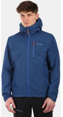 KILPI SONNA Pánska outdoorová bunda, tmavo modrá, veľkosť