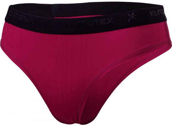 Klimatex BELLA Dámske funkčné brazilky, vínová, veľkosť