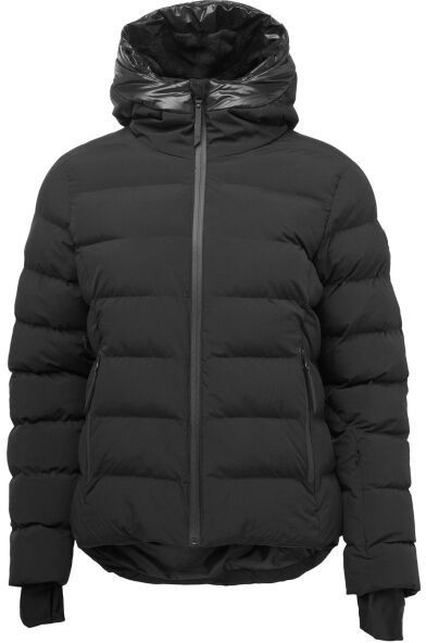 LOAP OKILISA Dámska lyžiarska bunda, černá, veľkosť