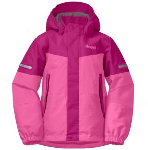 Bergans LILLETIND INSULATED KIDS JACKET Zimná bunda, ružová, veľkosť