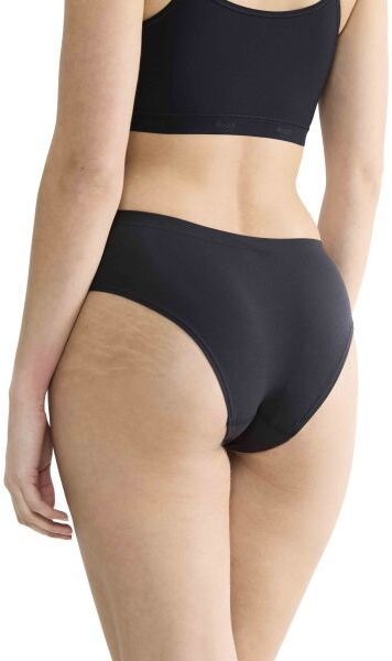 SLOGGI GO SENSE HIPSTER 2P Hipster nohavičky, čierna, veľkosť