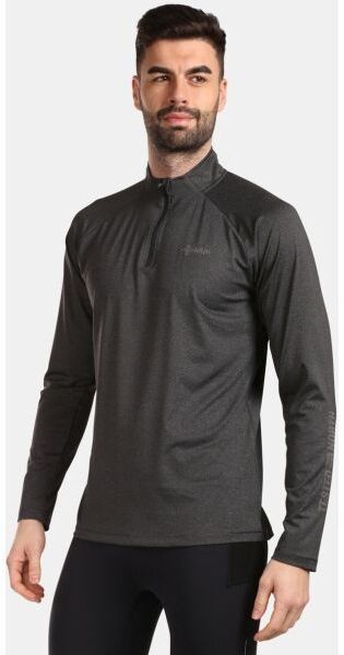 KILPI GIMI Pánske termo tričko, tmavo sivá, veľkosť