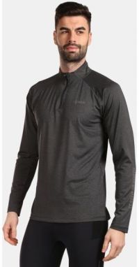 KILPI GIMI Pánske termo tričko, tmavo sivá, veľkosť