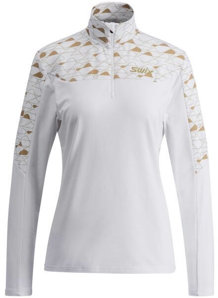 Swix INFINITY LIGHT W Dámska funkčná mikina, biela, veľkosť