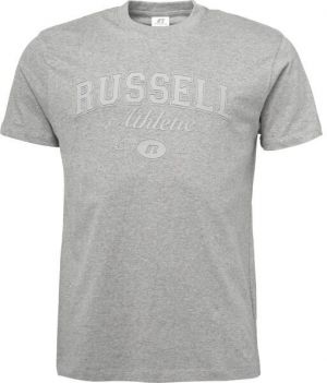 Russell Athletic T-SHIRT Pánske tričko, sivá, veľkosť XXXL