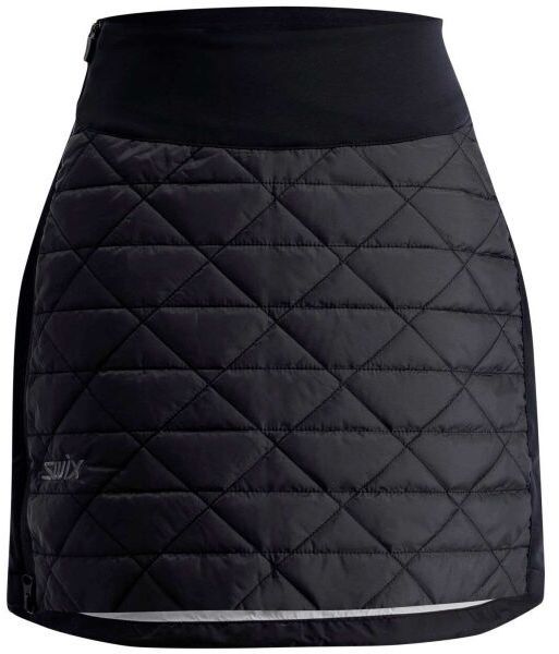 Swix INFINITY INSULATED Zateplená sukňa, čierna, veľkosť