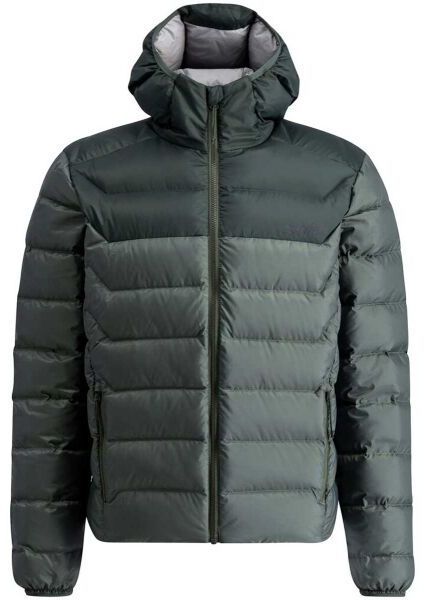 Swix INFINITY DOWN Pánska páperová bunda, tmavo zelená, veľkosť