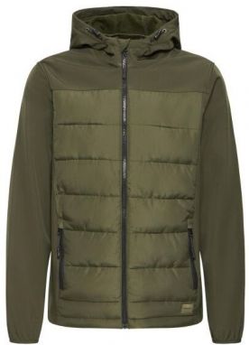 BLEND BHEVIAN Pánska zateplená bunda, khaki, veľkosť