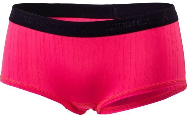 Klimatex VIKY Dámske funkčné boxerky, červená, veľkosť XXL