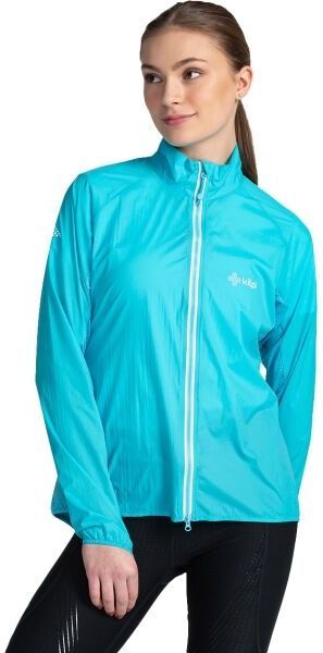KILPI TIRANO Dámska ľahká bežecká bunda, svetlomodrá, veľkosť