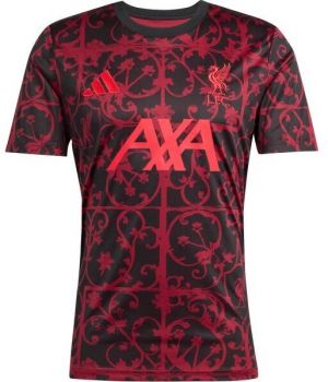 adidas LIVERPOOL FC FC PRE-MATCH JERSEY Pánske tričko, červená, veľkosť