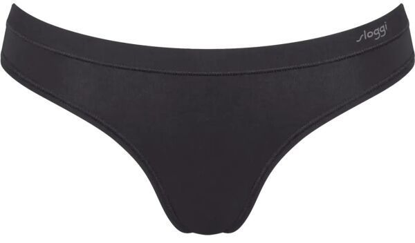 SLOGGI FREE EVOLVE MINI Dámske nohavičky, čierna, veľkosť