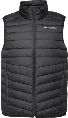 Columbia FOSTER FALLS VEST Pánska vesta, čierna, veľkosť