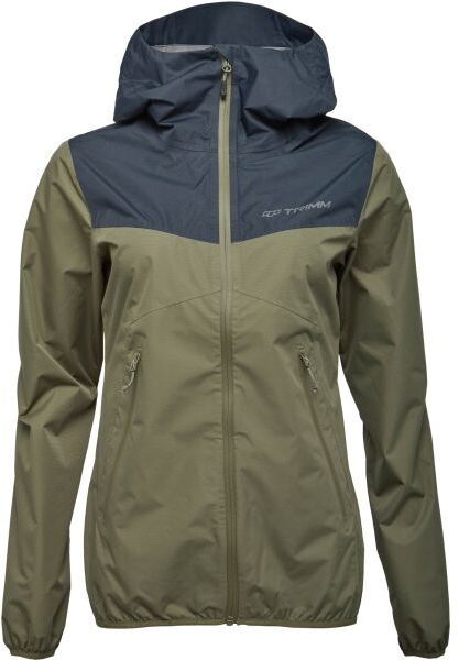 TRIMM EXPED LADY Dámska outdoorová bunda, khaki, veľkosť