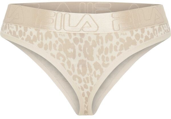 Fila WOMAN STRING Dámske tangá, béžová, veľkosť