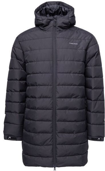 Head ATRINNO Pánsky kabát, čierna, veľkosť XXL