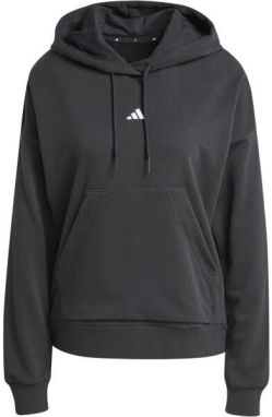 adidas W SL FT HD Dámska mikina, čierna, veľkosť