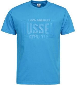 Russell Athletic T-SHIRT Pánske tričko, modrá, veľkosť