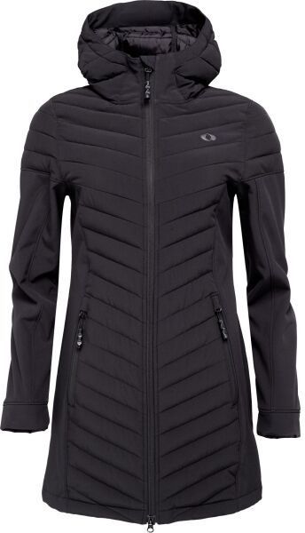 LOAP LUNETA Dámska softshellová bunda, čierna, veľkosť