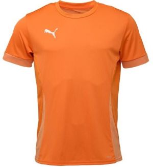 Puma TEAMGOAL MATCHDAY JERSEY Futbalový dres, oranžová, veľkosť