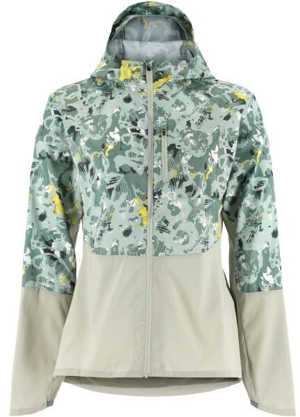 KARI TRAA VILDE RUNNING JACKET Dámska bunda, zelená, veľkosť