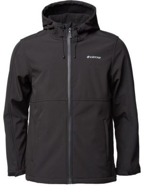 Lotto CEDRIC Pánska softshellová bunda s membránou, černá, veľkosť