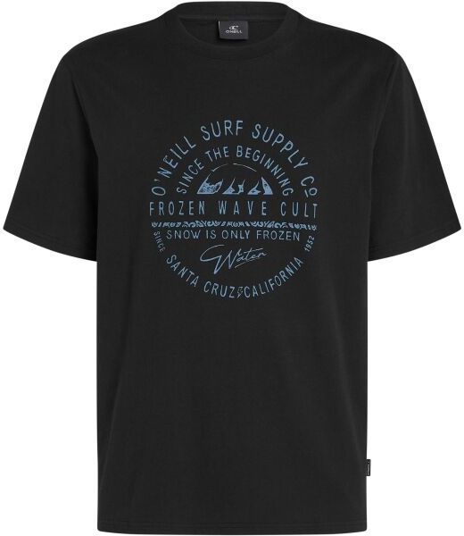 O'Neill MUIR Pánske tričko, čierna, veľkosť